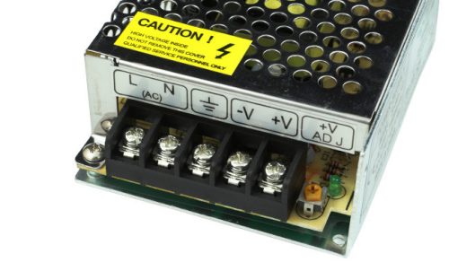 MasterLED 50 W-os beltéri tápegység 4 16 Amper 12V DC