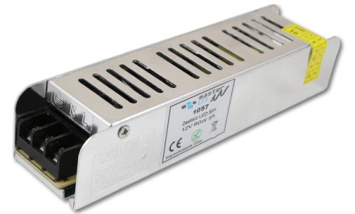 MasterLED 60 W-os beltéri tápegység 5 Amper 12V DC