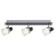 Harold,fürd,LED15W,IP44,króm/fekete/opál
