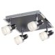Harold,fürd,LED20W,IP44,króm/fekete/opál