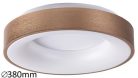 Carmella,mennyezeti, LED 30W,arany/fehér
