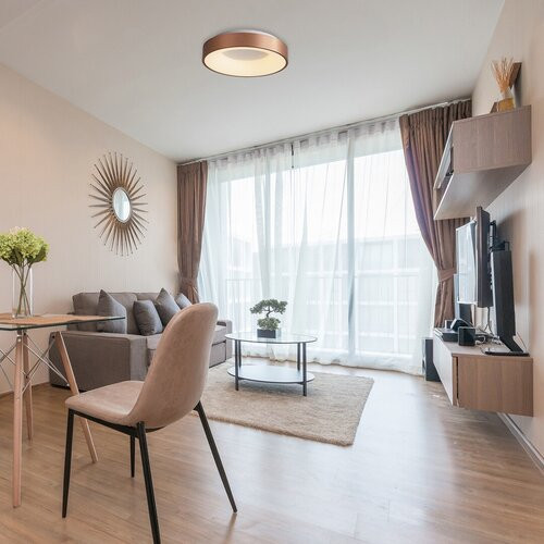 Carmella,mennyezeti, LED 30W,arany/fehér