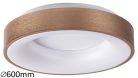 Carmella,mennyezeti,LED 50W, arany/fehér