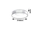 Carmella,mennyezeti,LED 50W, arany/fehér