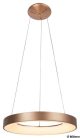 Carmella,függőlámpa, LED 80W,arany/fehér