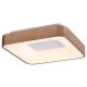 Carmella,menny,LED 30W,arany/fehér/szögl