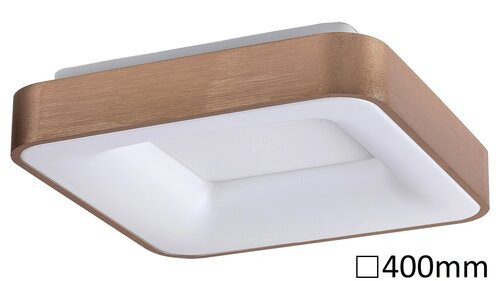 Carmella,menny,LED 30W,arany/fehér/szögl