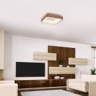 Carmella,menny,LED 30W,arany/fehér/szögl