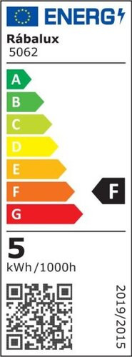 Evron, beltéri fürd.LED 5W, króm,L30cm,IP44