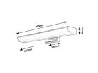Evron, beltéri fürd.LED 5W, króm,L30cm,IP44