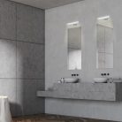Evron, beltéri fürd.LED 5W, króm,L30cm,IP44