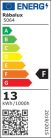 Evron, beltéri fürd.LED 13,5W,króm,L80cm,IP44