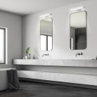 Evron, beltéri fürd.LED 13,5W,króm,L80cm,IP44