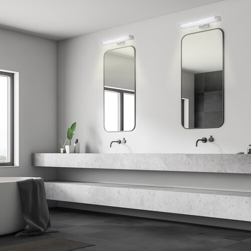 Evron, beltéri fürd.LED 13,5W,króm,L80cm,IP44