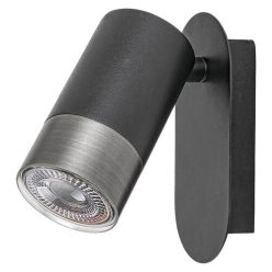 Zircon, beltéri Fali GU10 1xMAX 5W, m.fekete