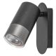 Zircon, beltéri Fali GU10 1xMAX 5W, m.fekete