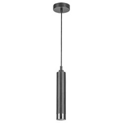 Zircon, beltéri függ GU10,1xMAX 5W,m.fekete