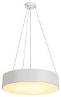 Renata, beltéri függ,3xE27,m fehér,D45cm
