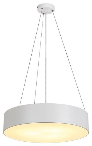 Renata, beltéri függ,3xE27,m fehér,D45cm