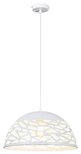 Norena, beltéri függőlámpa E27 1xMAX 60W,matt fehér