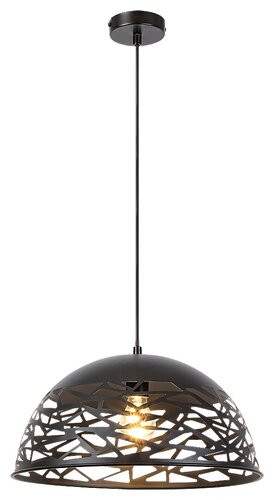 Norena, beltéri függőlámpa E27 1x MAX60W,m.fekete