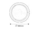 Ufo mennyezeti D38 E27 2x60W fehér opál