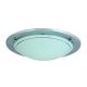 Ufo mennyezeti D38 E27 2x60W króm opál