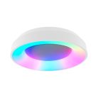 Videx EDGE 72 W-os RGB fehér LED távirányítós mennyezeti lámpa