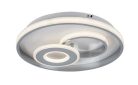 Celinda, beltéri, mennyezeti ,LED 40W, króm,D40cm