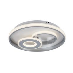 Celinda, beltéri, mennyezeti ,LED 40W, króm,D40cm