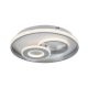 Celinda, beltéri, mennyezeti ,LED 40W, króm,D40cm