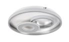 Celinda, beltéri, mennyezeti ,LED 40W, króm,D40cm
