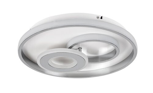Celinda, beltéri, mennyezeti ,LED 40W, króm,D40cm