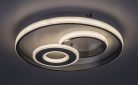 Celinda, beltéri, mennyezeti ,LED 40W, króm,D40cm