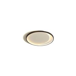   Stone Elbe 48W-os 480x400mm 3000-6500K fekete-fehér színű távirányítós mennyezeti lámpa