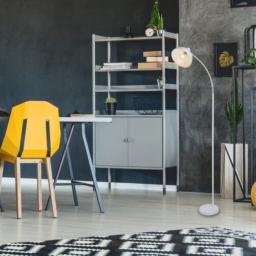 Daron, beltéri Álló,fém,E27 1xMAX40W,m.fehér