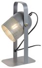 Roonie, beltéri asztali E14 1xMAX25W,szürk.H29