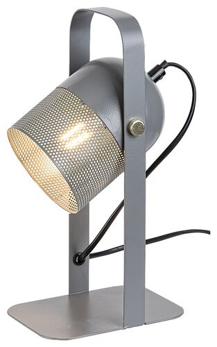 Roonie, beltéri asztali E14 1xMAX25W,szürk.H29