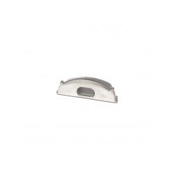 Ledprofiles ezüst színű végzáró LP105 aluprofilhoz