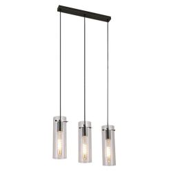 Acantha, beltéri függőlámpa E27 3xMAX60W,H120cm