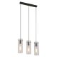 Acantha,ind.pendant,E27 3xMAX60W,H120cm