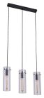 Acantha, beltéri függőlámpa E27 3xMAX60W,H120cm