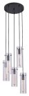 Acantha, beltéri függőlámpa E27 5xMAX60W, H120cm