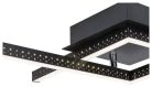 Casimir, beltéri mennyezeti LED23W, fekete, L62,5