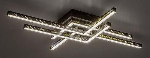 Casimir, beltéri mennyezeti LED35W, fekete, L71