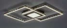 Casimir, beltéri mennyezeti LED40W, fekete,D57cm