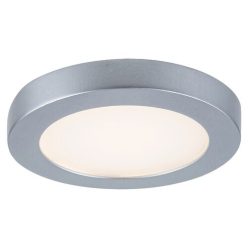   Coco, beltéri mennyezeti  süllyeszthető LED 3W, ezüst,IP44