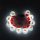 Sirius, ind. Ceil.LED 30W, m.black,40cm