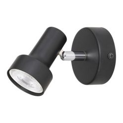 Konrad spot, GU10 MAX 5W, fekete