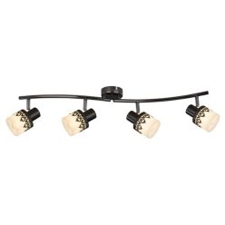 Lacey spot E14 4X MAX 40W fek/feh/króm